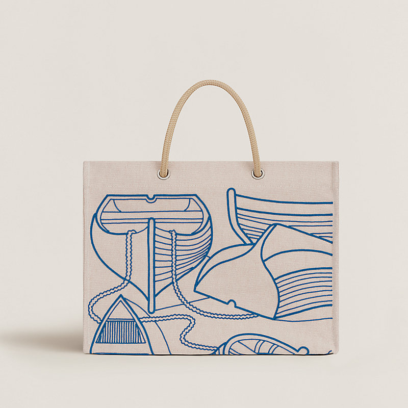 Hermes store beach bag